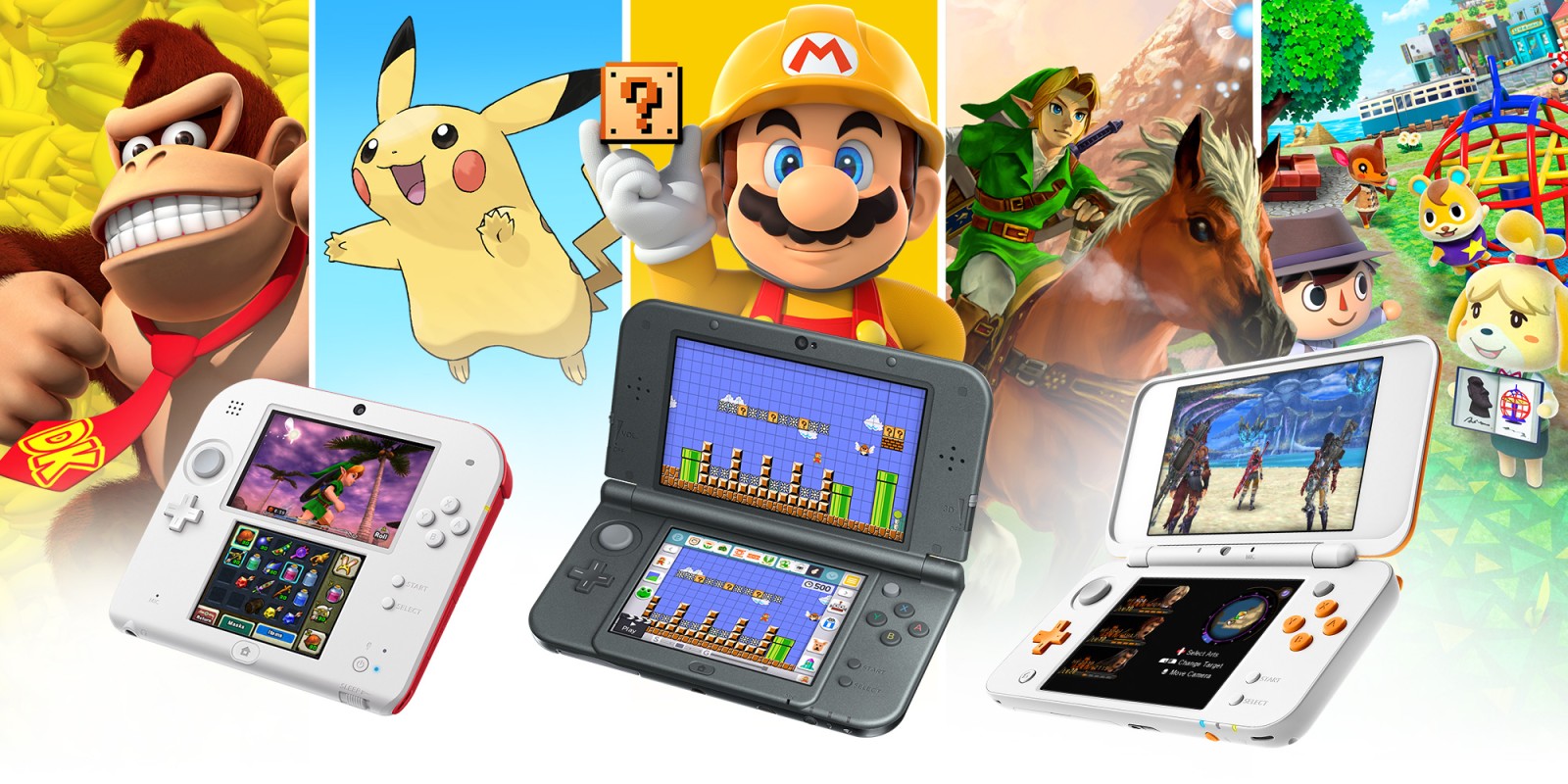 Nintendo 3DS — რეტრო გეიმინგის ლეგენდა